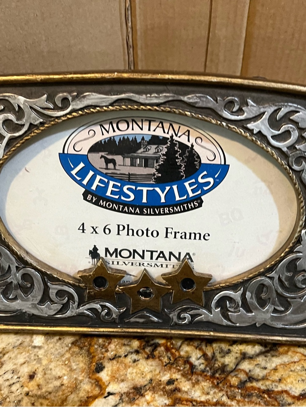 Lifestyle Montana 4X6 Metal Easel Back Frame